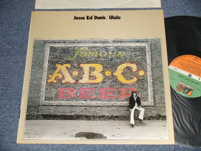 JESSE 'ED DAVIS  - ULULU (MINT-/MINT-) / 1972 WEST-BERMANY ORIGINAL Used LP 
