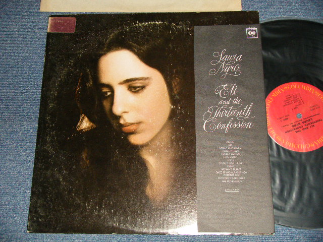 LAURA NYRO - ELI AND THE THIRTEENTH CONFESSION (With SONG SHEET) (Matrix #A)1C/B) 1D)(Ex++/Ex++) / Early 1970'S Version US AMERICA 