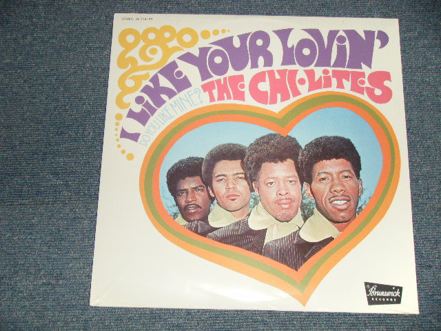 THE CHI-LITES - I LIKE YOUR LOVIN' (SEALED) / US AMERICA REISSUE 