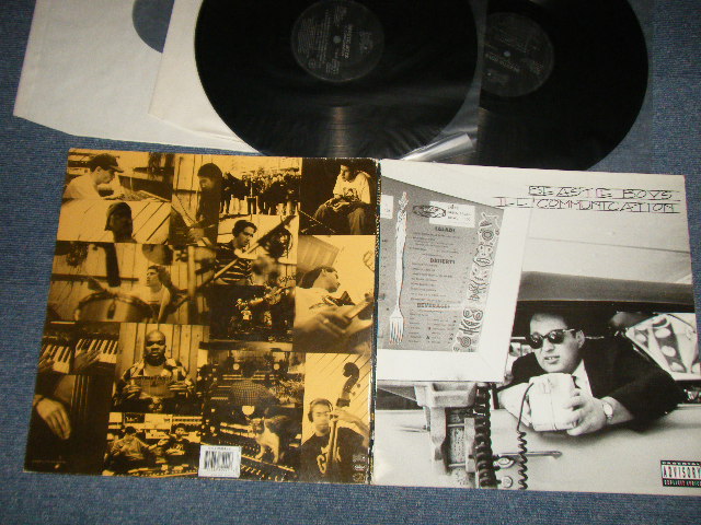 BEASTIE BOYS -  ILL COMMUNICATION (MINT-/Ex+++ Side-C:VG+++) / 1994 UK ENGLAND ORIGINAL Used 2-LP's 