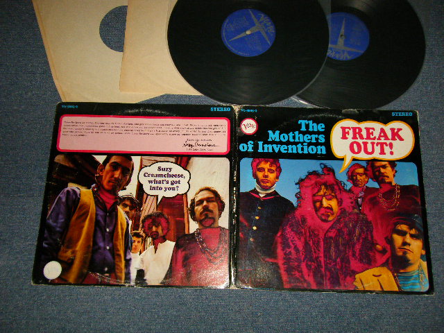 FRANK ZAPPA / THE MOTHERS OF INVENTION - FREAK OUT!(NO 
