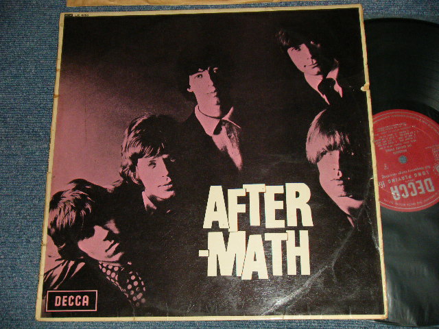 ROLLING STONES - AFTERMATH  (Matrix #A)XARL-7209-1B KT NG  B)XARL-7210-3A  KT N) (Ex/Ex++ Looks:Ex, Ex+++) / 1966 UK ENGLAND ORIGINAL 1st Press 