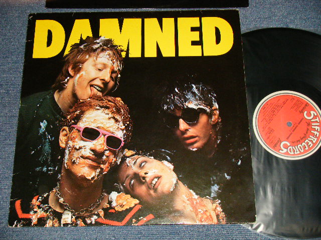 DAMNED - DAMNED DAMNED DAMNED (Ex+++/MINT-) / 1986 GERMANY GERMAN RE-PRESS Used LP