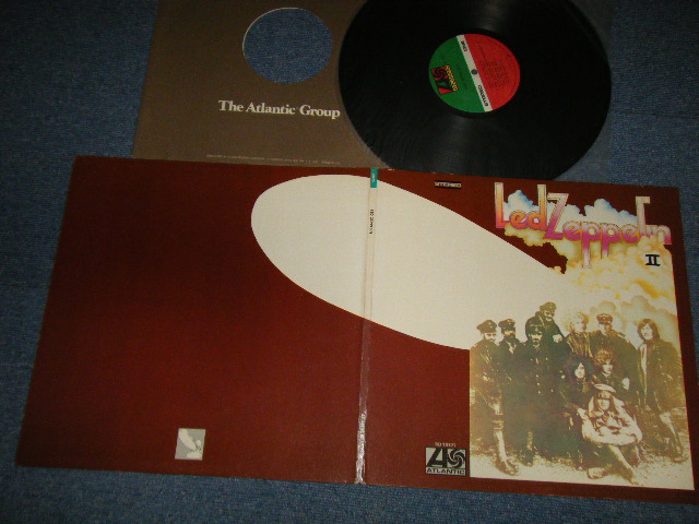LED ZEPPELIN - II (Matrix # A)ST-A-691671-XXI aT/GP ▵23031(3)  PR  B)ST-A-691672-XX aT/GP ▵23031-X(1)  PR) 