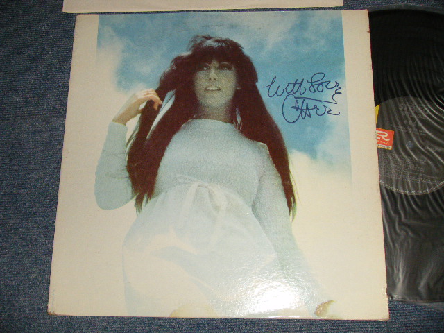 CHER (of SONNY & CHER) - WITH LOVE (Ex+++/MINT- EDSP)  / 1967 US AMERICA ORIGINAL Used LP 