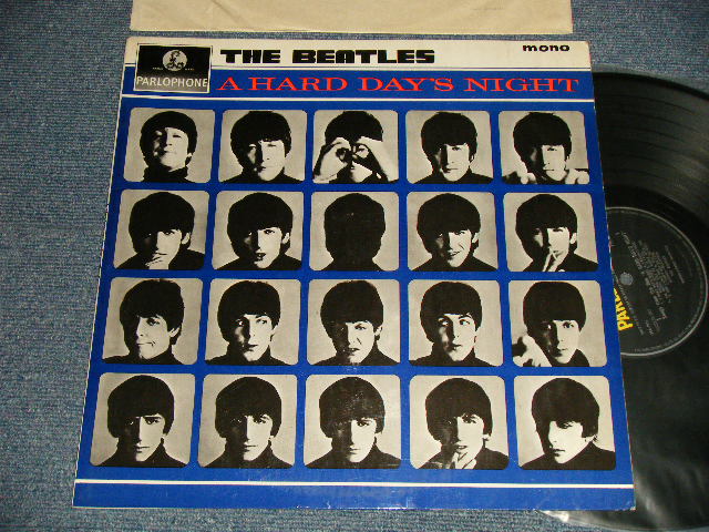 THE BEATLES - A HARD DAYS NIGHT (Matrix #A)XEX-481-3N  7 AAD B)XEX-482-3N  22 AAG) (Ex++,Ex+/Ex+++ Looks:Ex+++) /1964 UK ENGLAND ORIGINAL 