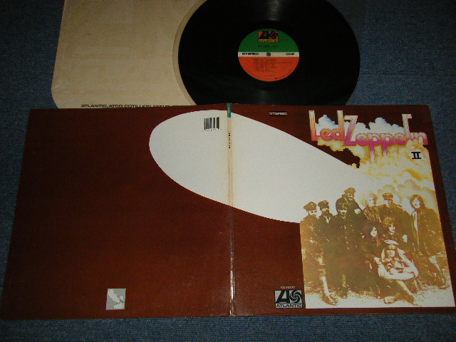 LED ZEPPELIN - II (Marrix #  A)ST-A-691671 Z [Allied 'ɑ' logo] B-14604-Z X SLM Δ 1977 B) ST-A-691672-Z [Allied 'ɑ' logo] B-14605 X SLM Δ 1977-X) 