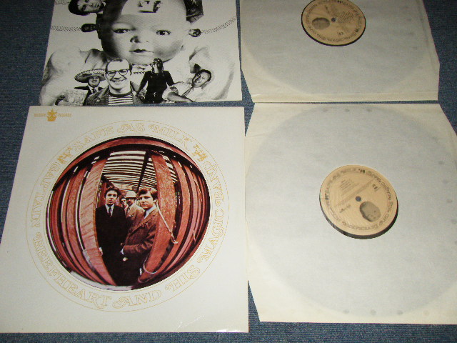 CAPTAIN BEEFHEART & The MAGIC BAND - SAFE AS MILK (With INSERTS + FLYER) (MINT-/MINT-) / 1999 UK ENGLAND REISSUE 