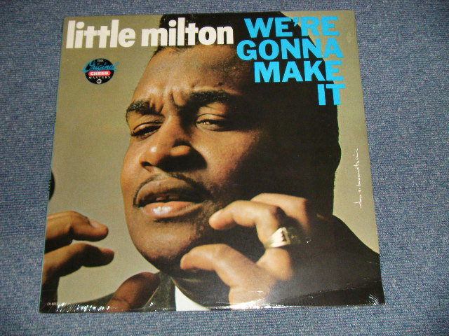 LITTLE MILTON - WE'RE GONNA MAKE IT (SEALED)  /  1986 US AMERICA REISSUE  