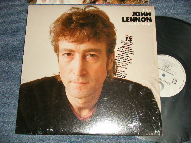 JOHN LENNON - COLLECTION (MINT-/Ex+++ Looks:MINT- SHRINK HYPE) / 1982 US AMERICA ORIGINAL Used LP 