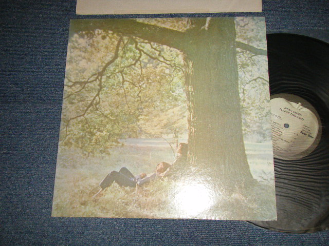 JOHN LENNON (The BEATLES) - PLASTIC ONO BAND : With Custom Inner sleeve (Matrix #A)SW-1-3372-Z3 ・ CJ  *  BellSound sf B)SW-2-3372-Z3  2 *  BellSound sf ) 