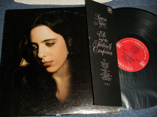 Laura Nyro Eli And The Thirteenth Confession With Lyric Song Sheet