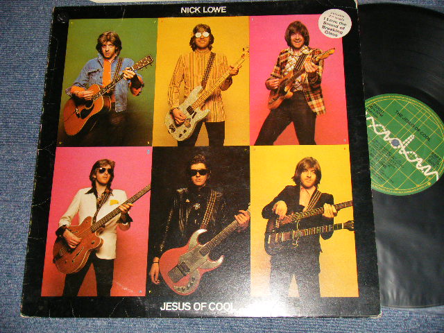 NICK LOWE - JESUS OF COO (With CUSTOM INNER) (Ex+++/Ex++ Looks:Ex++) / 1978 UK ENGLAND ORIGINAL Used LP