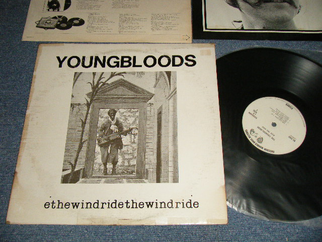 The YOUNGBLOODS - RIDE THE WIND (With LYRIC SONG SHEET) (Ex-/Ex+++ Looks*MINT- Ta`peSeam) / 1971 US AMERICA ORIGINAL 