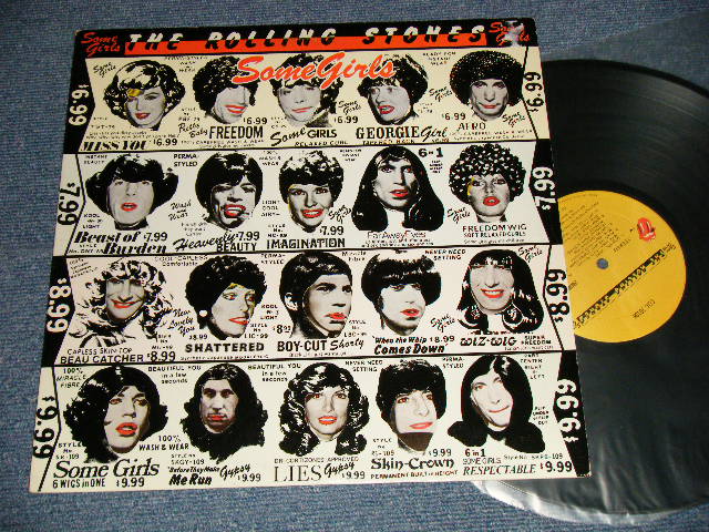 The ROLLING STONES - SOME GIRLS (Matrix #A)ST-RS-784079 CC ▵23467(8) PR STERLING TJ    B)ST RS 784080 FF ▵23467-X (3) PR STERLING TJ) 