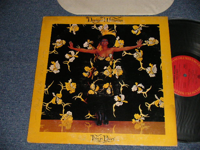 DENIECE WILLIAMS - THIS IS NIECY (Ex+/Ex Looks:Ex) / 1976 US AMERICA  ORIGINAL Used LP   