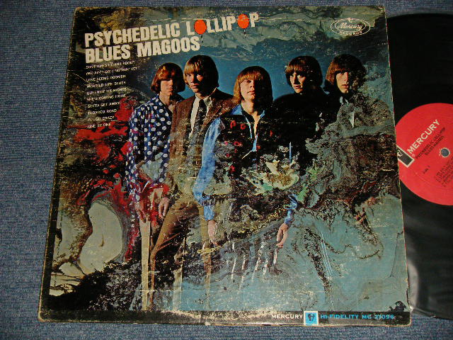 BLUES MAGOOS -  PSYCHEDELIC LOLLIPOP (Ex-/Ex Looks:Ex) / 1966 US AMERICA ORIGINAL MONO Used LP 