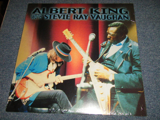 ALBERT KING With STEVIE RAY VAUGHAN - IN SESSION (SEALED) / 2010 US AMERICA ORIGINAL 