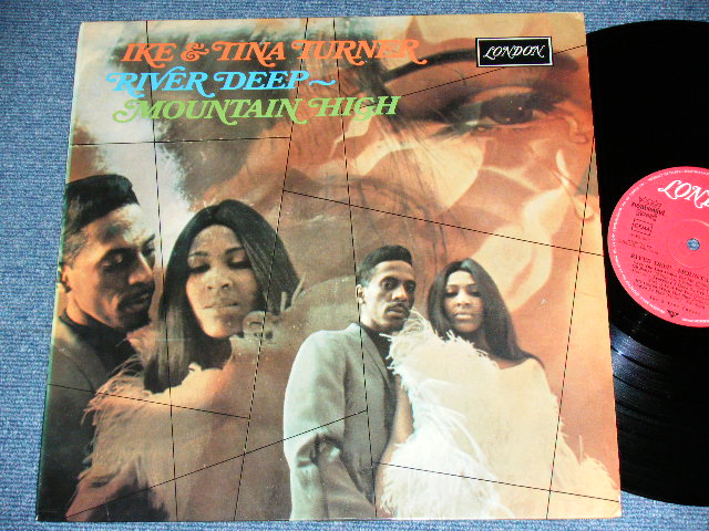 IKE & TINA TURNER - RIVER DEEP-MOUNTAIN HIGH / 1966 WEST-GERMAN GERMANY ORIGINAL STEREO Used LP [LONDON SHA-U 97 STEREO]