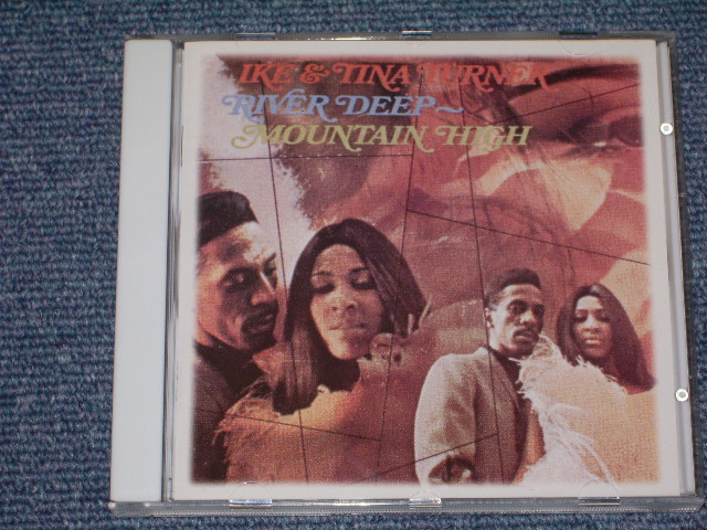  IKE&TINA TURNER / CHECKMATES,LTD - RIVER DEEP-MOUNTAIN HIGH / LOVE IS ALL WE HAVE TO GIVE (2 in 1) (BRAND NEW) /  1994 ESPANA (SPAIN) 