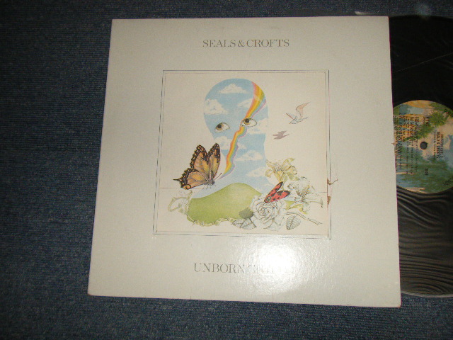 SEALS & CROFTS - UNBORN CHILD (Ex-/Ex++, Looks:MINT-) / 1974 US AMERICA ORIGINAL 1st Press 