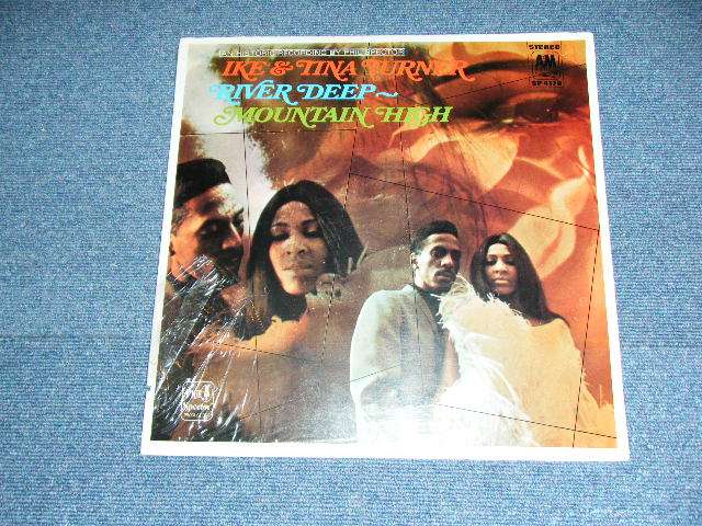 IKE & TINA TURNER - RIVER DEEP-MOUNTAIN HIGH (PHIL SPECTOR Produced) (SEALED) / 1969 US ORIGINAL 