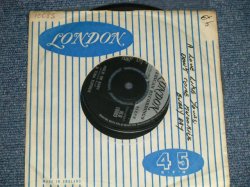 IKE & TINA TURNER - A) A LOVE LIKE YOURS B) HOLD ON BABY (Ex+++/Ex+++) / 1966 UK ENGLAND ORIGINAL Used 7