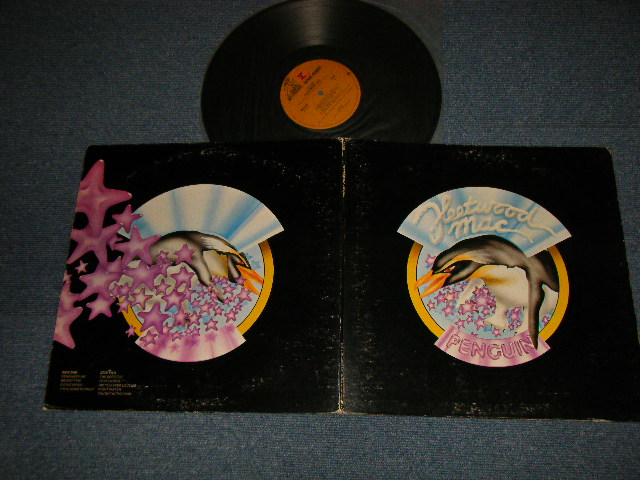 FLEETWOOD MAC - PENGUIN (Ex++/Ex++, Ex+++ A-4:POOR:JUMP, EDSP) / 1974 Version US AMERICA 2nd Press 