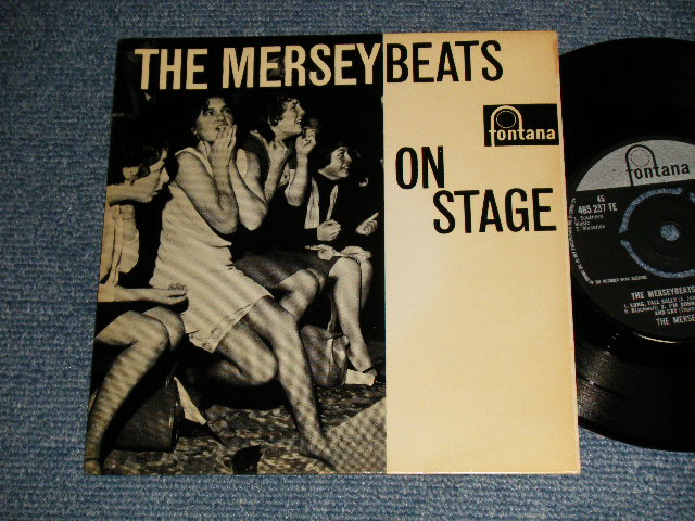 The MERSEYBEATS - ON STAGE (Ex++/Ex++)/ 1964 UK ENGLAND ORIGINAL 7