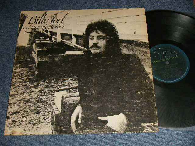 BILLY JOEL - COLD SPRING HARBOR 'approximately 8% faster)  (Ex+/Ex+ EDSP) / 1971 US AMERICA  ORIGINAL 