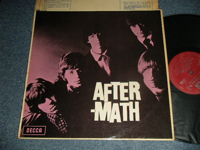 ROLLING STONES - AFTERMATH (Matrix #A)XARL-7209-5B KT 1 GG  B)XARL-7210-4A KT 1 GG ) (Ex++/VG++) / 1966 UK ENGLAND ORIGINAL 1st Press 