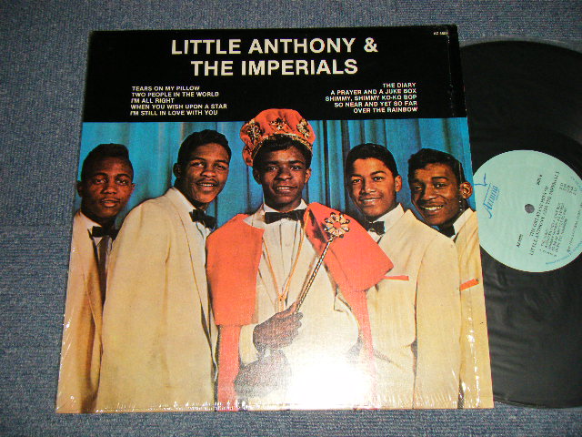 LITTLE ANTHONY & THE IMPERIALS - LITTLE ANTHONY & THE IMPERIALS (MINT-/MINT-)  / 1983 US AMERICA ORIGINAL Used LP 