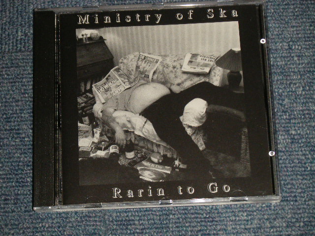 MINISTRY OF SKA (SKA PUNK)  Rarin To Go (NEW) / 1995 UK ENGLAND ORIGINAL 
