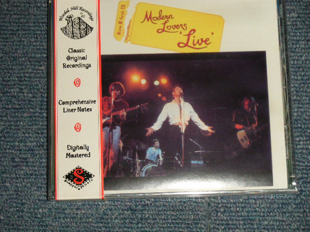 MODERN LOVERS - LIVE (SEALED) / 1997 UK ENGLAND ORIGINAL 