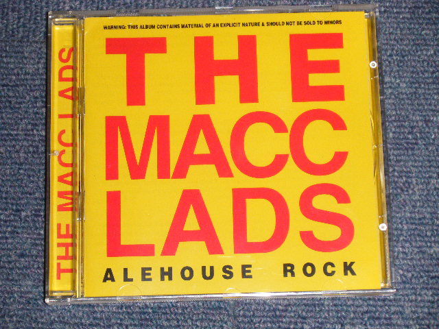 The MACC LADS - ALEHOUSE ROCK (NEW) / 1994 UK ENGLAND ORIGINAL 