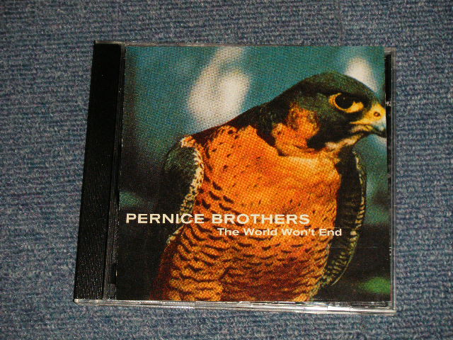 PERNICE BROTHERS - THE WORLD WON'T END  (Ex+/MINT) / 2001 UK ENGLAND ORIGINAL Used CD