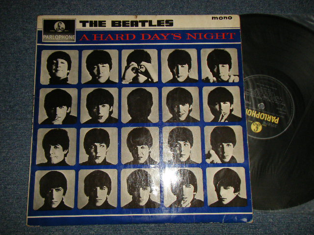 THE BEATLES - A HARD DAYS NIGHT (Matrix #A)XEX-481-3N 8 ROP B)XEX-482-3N 4 RMR)(Ex++/Ex++) /1964 UK ENGLAND ORIGINAL 