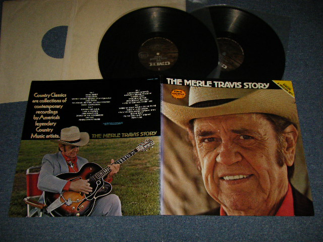 MERL TRAVIS - THE MERLE TRAVIS STORY (Ex+++/MINT-) / 1979 US AMERICA ORIGINAL  Used 2-LP