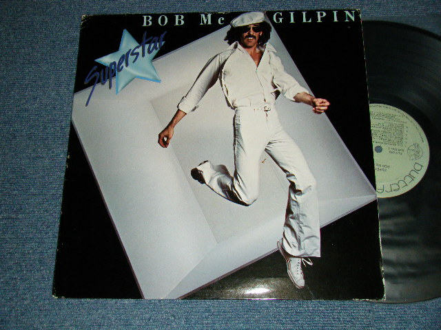 BOB McGIL PIN - SUPERSTAR (Ex/++/MINT- Looks:Ex+++)  / 1978 US AMERICA ORIGINAL Used LP 