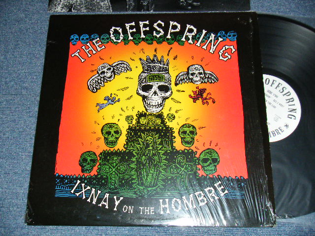 OFFSPRING -  IXNAX ON THE HOMBRE (MINT-/MINT-) / 1997 US AMERICA  ORIGINAL Used LP 