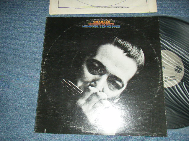 CHARLES MUSSELWHITE - MEMPHIS TENNESSEE  (Ex+/MINT CUT OUR) / 1970 US AMERICA  ORIGINAL Used LP 