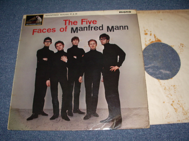MANFRED MANN - THE FIVE FACES OF(MATRIX #A) 2XEA-2575-1N   B)2XEA-2576-1N) (Ex/E++  Looks:VG+++ WOBC)  / 1964 UK ENGLAND ORIGINAL 