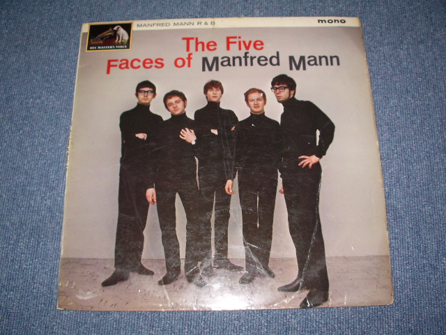 MANFRED MANN - THE FIVE FACES OF(MATRIX #SA) 2XEA-2575-1N   B)2XEA-2576-1N ) (FC)Ex BC) Ex- E++ ( Looks: Ex+ ) / 1964 UK ENGLAND ORIGINAL 