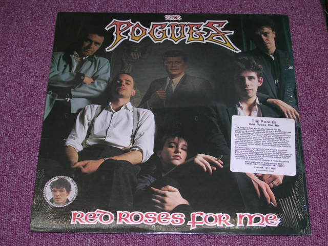 THE POGUES - RED ROSES FOR ME / US ORIGINAL LP 