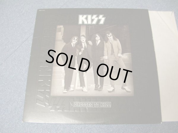 画像1:  KISS - DRESSED TO KILL / 1975 US ORIGINAL 1st PRESS EMBOSS JACKET + SILVER PRINTED LABEL  LP 