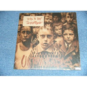 画像: KORN - UNTOUCHABLES / 2002 US ORIGINAL BRAND NEW Sealed LP 