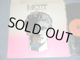 画像: MOTT THE HOOPLE  - MOTT ( NON TITLE STICKER on COVER : Exs++/MINT- ) / 1973 UK ORIGINAL Die-Cut Gatefold Coverl Used LP
