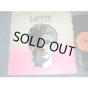 画像: MOTT THE HOOPLE  - MOTT ( NON TITLE STICKER on COVER : Exs++/MINT- ) / 1973 UK ORIGINAL Die-Cut Gatefold Coverl Used LP