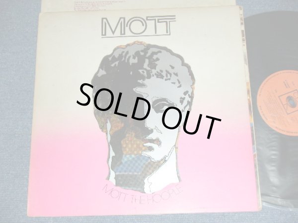 画像1: MOTT THE HOOPLE  - MOTT ( NON TITLE STICKER on COVER : Exs++/MINT- ) / 1973 UK ORIGINAL Die-Cut Gatefold Coverl Used LP