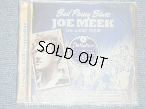 画像1: V.A. OMNIBUS - BAD PENNY BLUE :  JOE MEEK THE EARLY YEARS   / 2009 EU ORIGINAL Brand New Sealed 2CD's set  